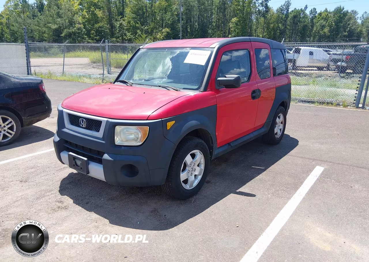 2005 Honda Element Ex VIN:5J6YH17635L017533 - 2