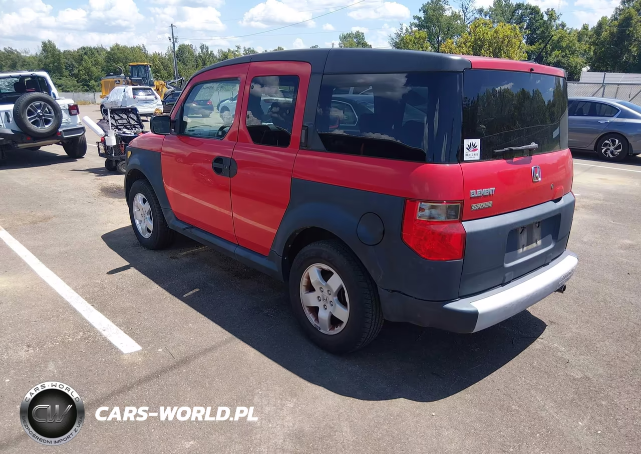 2005 Honda Element Ex VIN:5J6YH17635L017533 - 3