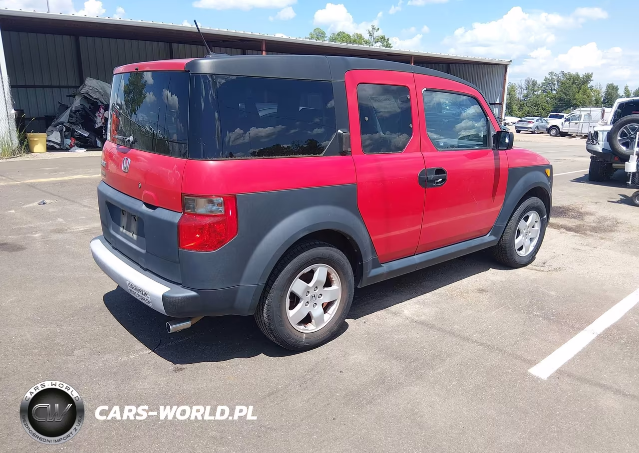 2005 Honda Element Ex VIN:5J6YH17635L017533 - 4