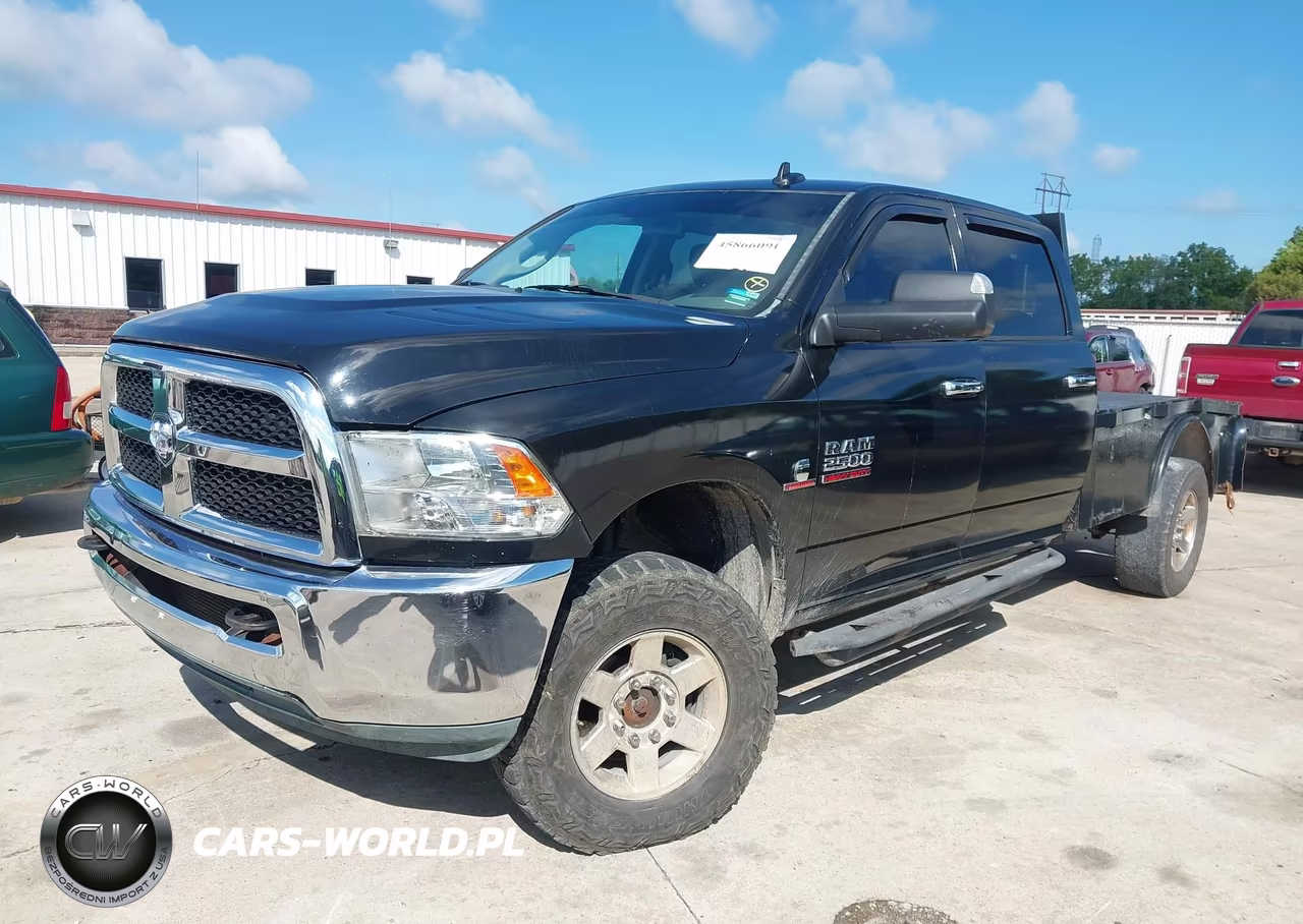 2015 Ram 2500 Slt VIN:3C6UR5JL8FG588822 - 2