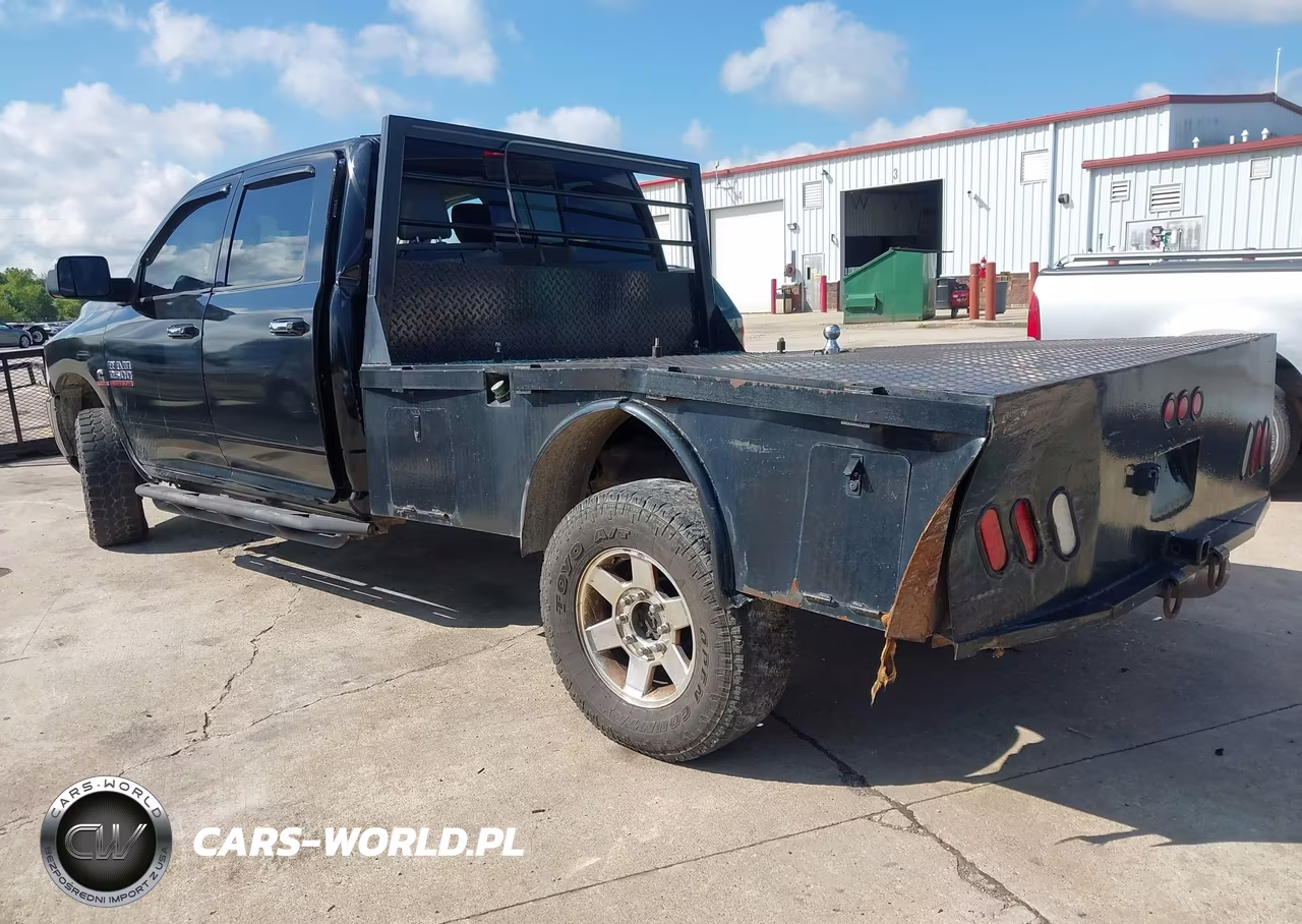 2015 Ram 2500 Slt VIN:3C6UR5JL8FG588822 - 3