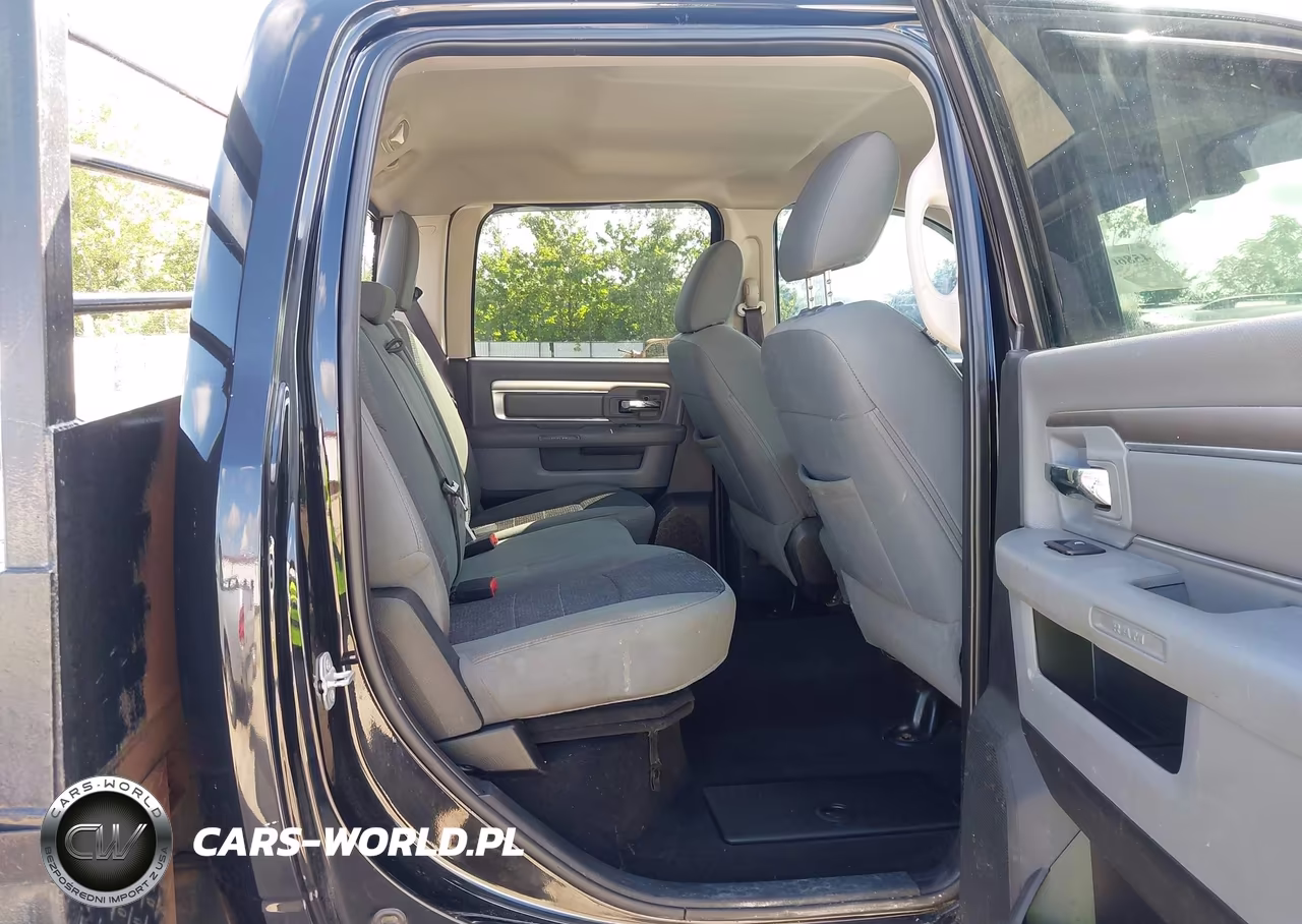 2015 Ram 2500 Slt VIN:3C6UR5JL8FG588822 - 8