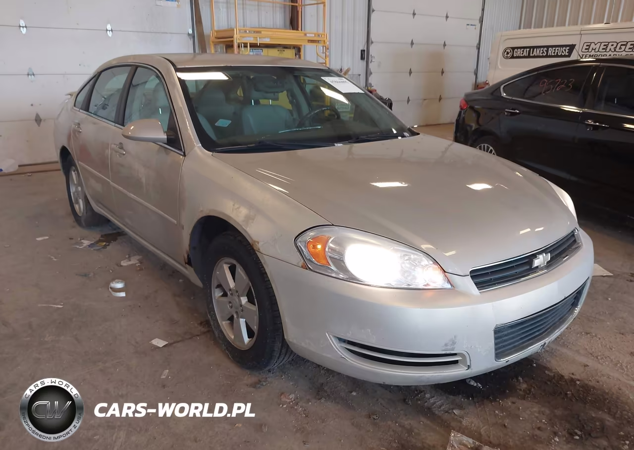 2008 Chevrolet Impala Lt