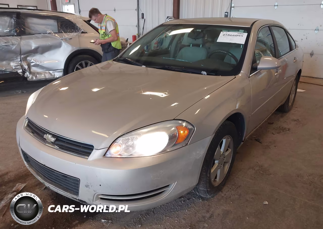 2008 Chevrolet Impala Lt VIN:2G1WT58K081340360 - 2