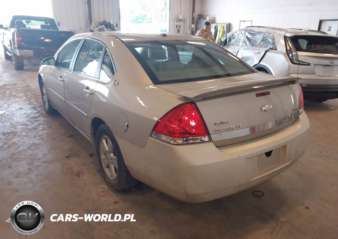 2008 Chevrolet Impala Lt VIN:2G1WT58K081340360 - 3