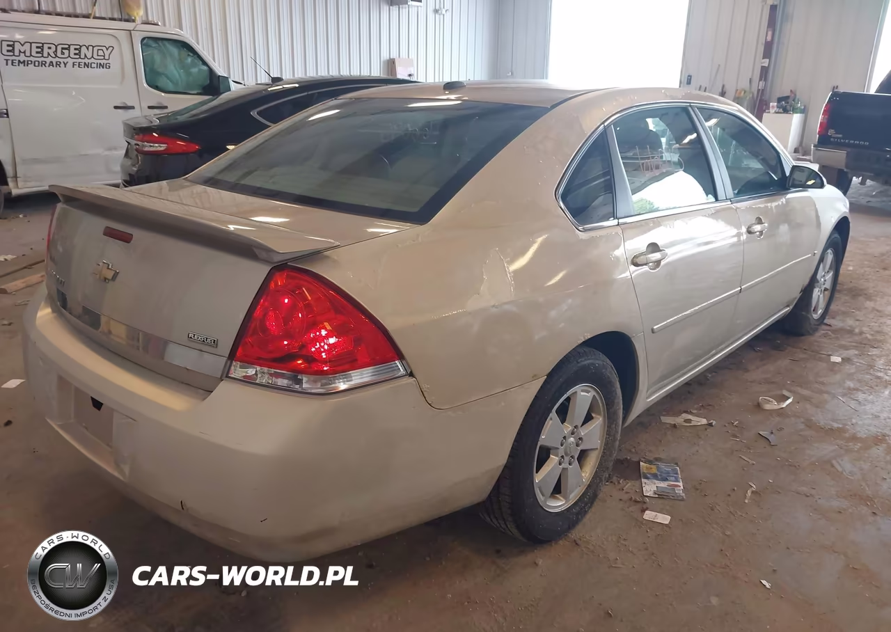 2008 Chevrolet Impala Lt VIN:2G1WT58K081340360 - 4