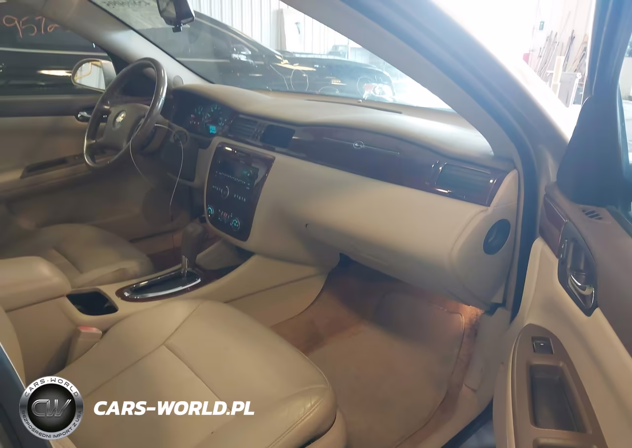 2008 Chevrolet Impala Lt VIN:2G1WT58K081340360 - 5