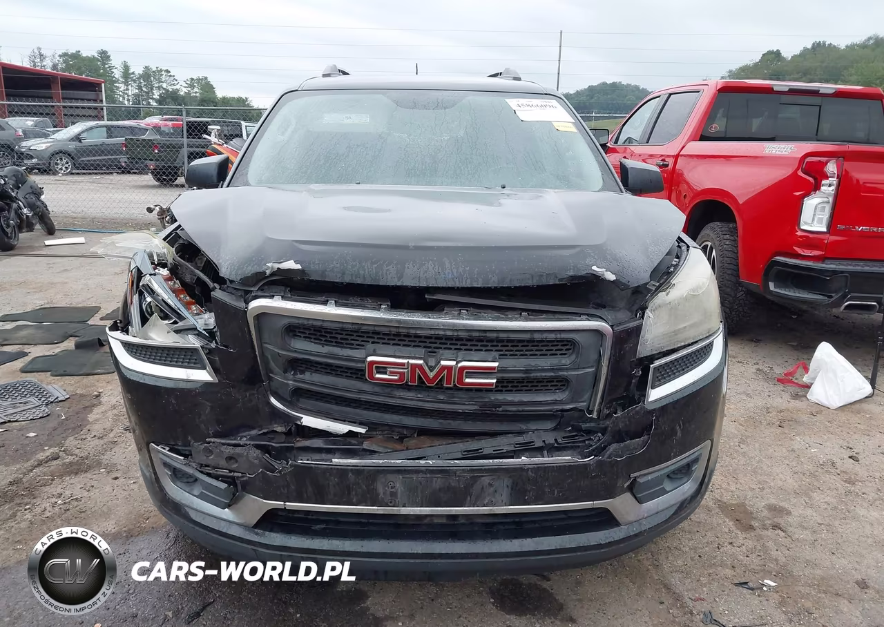 2013 GMC Acadia Sle-2 VIN:1GKKVPKDXDJ119732 - 12
