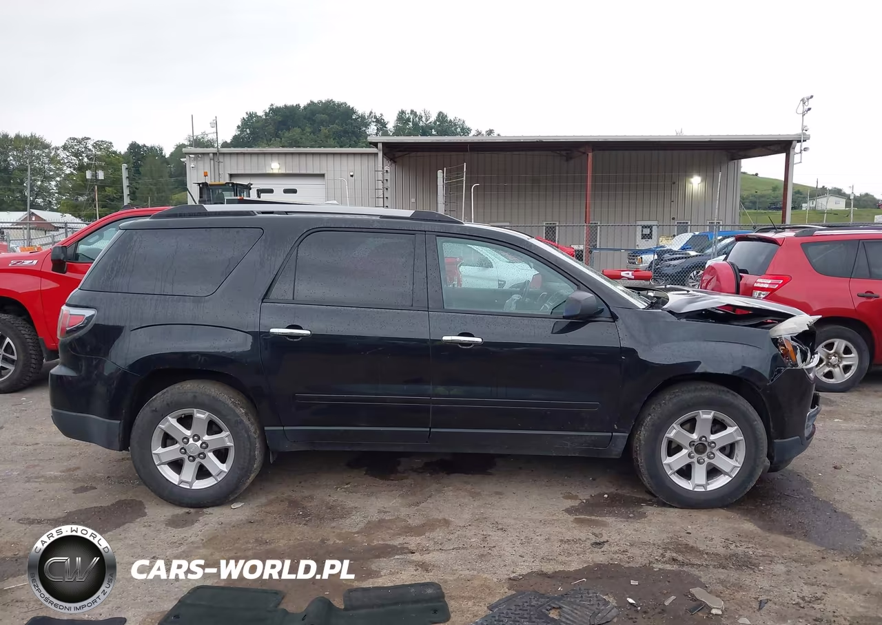2013 GMC Acadia Sle-2 VIN:1GKKVPKDXDJ119732 - 13