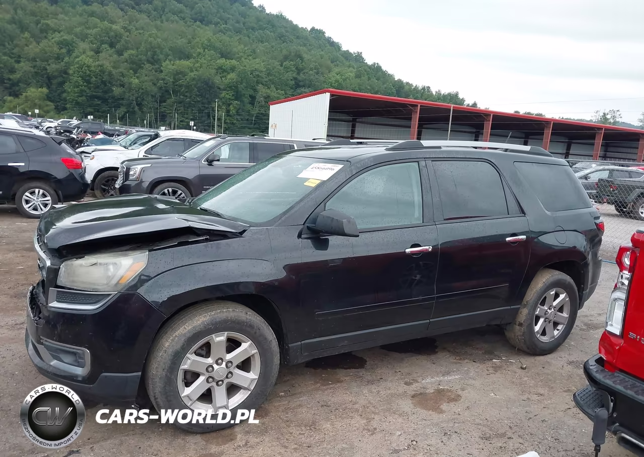 2013 GMC Acadia Sle-2 VIN:1GKKVPKDXDJ119732 - 14