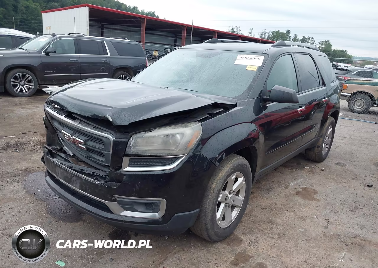 2013 GMC Acadia Sle-2 VIN:1GKKVPKDXDJ119732 - 2