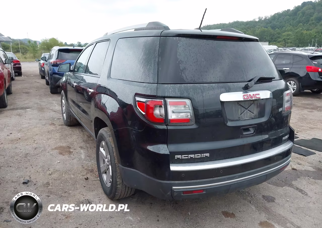 2013 GMC Acadia Sle-2 VIN:1GKKVPKDXDJ119732 - 3