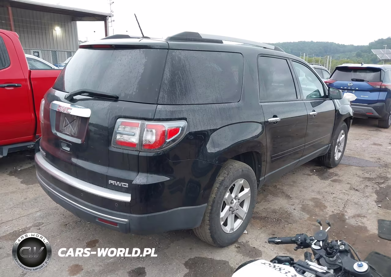 2013 GMC Acadia Sle-2 VIN:1GKKVPKDXDJ119732 - 4