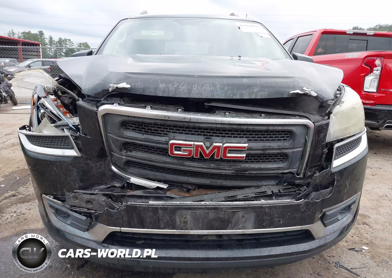 2013 GMC Acadia Sle-2 VIN:1GKKVPKDXDJ119732 - 6