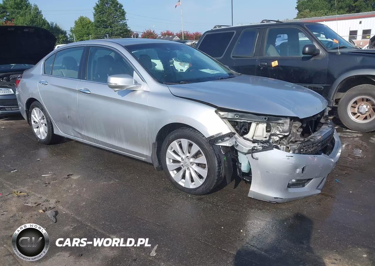 2013 Honda Accord Ex-L V-6