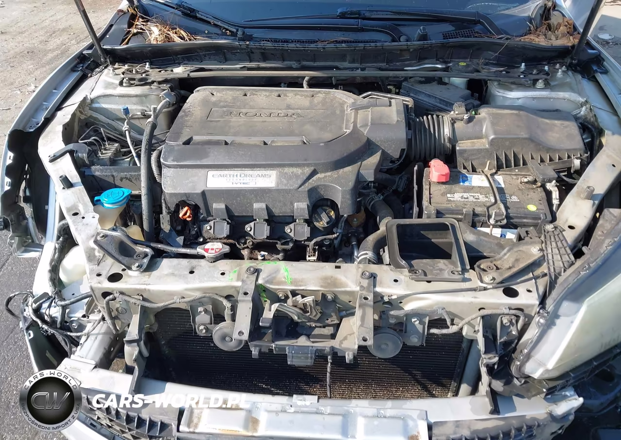 2013 Honda Accord Ex-L V-6 VIN:1HGCR3F84DA008184 - 10