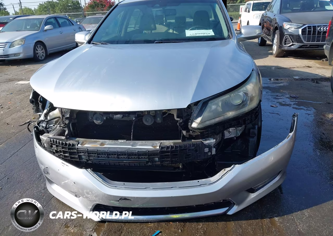 2013 Honda Accord Ex-L V-6 VIN:1HGCR3F84DA008184 - 13