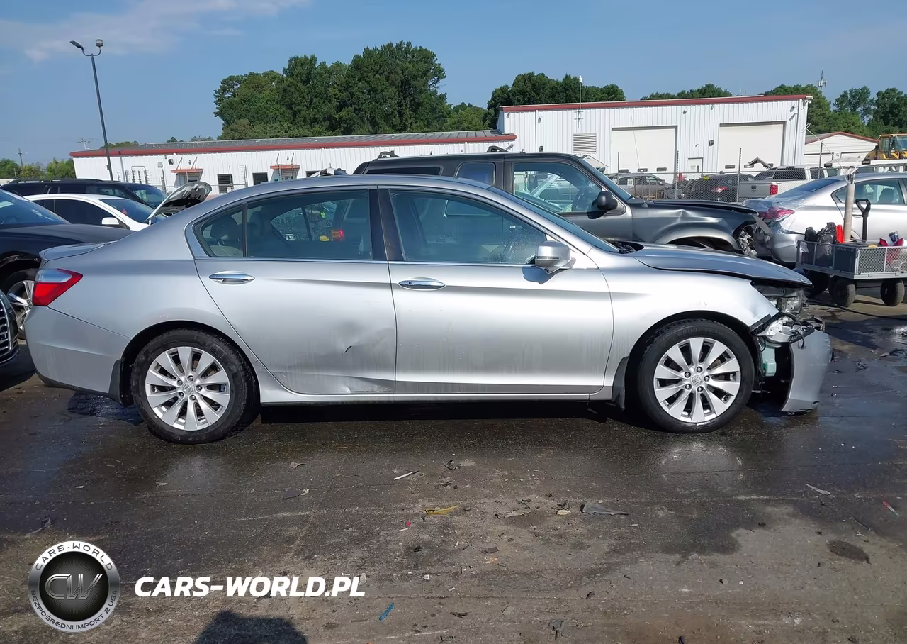 2013 Honda Accord Ex-L V-6 VIN:1HGCR3F84DA008184 - 14