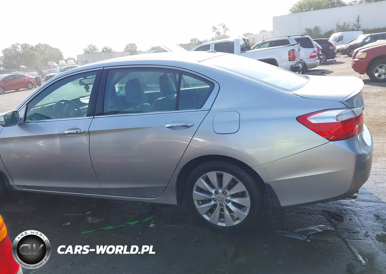 2013 Honda Accord Ex-L V-6 VIN:1HGCR3F84DA008184 - 15