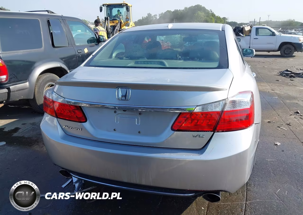 2013 Honda Accord Ex-L V-6 VIN:1HGCR3F84DA008184 - 17