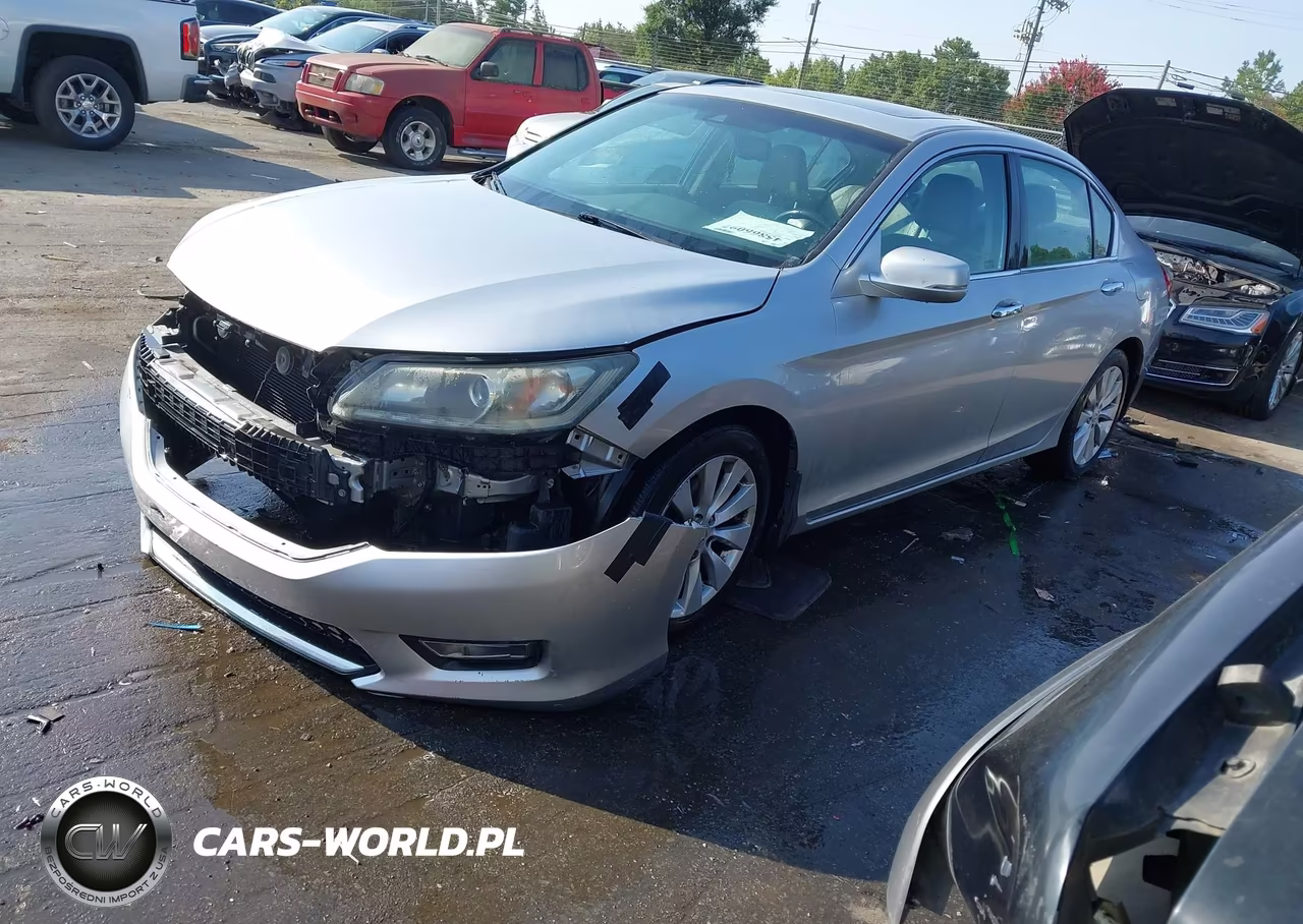 2013 Honda Accord Ex-L V-6 VIN:1HGCR3F84DA008184 - 2