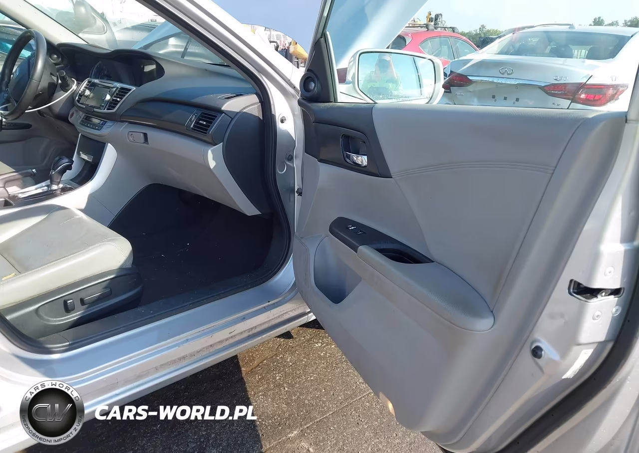 2013 Honda Accord Ex-L V-6 VIN:1HGCR3F84DA008184 - 5