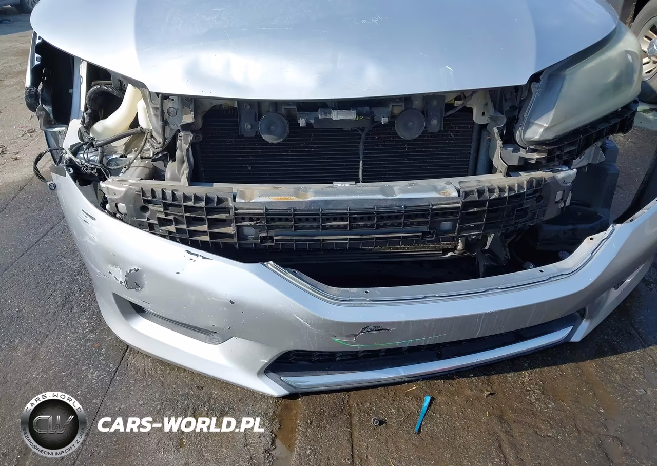 2013 Honda Accord Ex-L V-6 VIN:1HGCR3F84DA008184 - 6