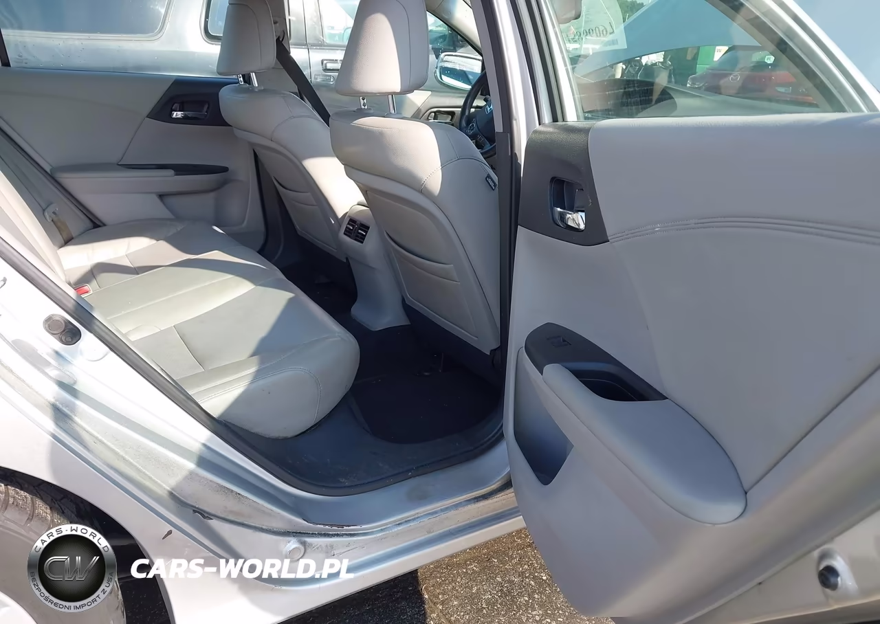 2013 Honda Accord Ex-L V-6 VIN:1HGCR3F84DA008184 - 8