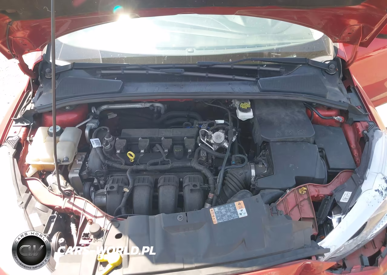 2018 Ford Focus Se VIN:1FADP3F22JL271106 - 10