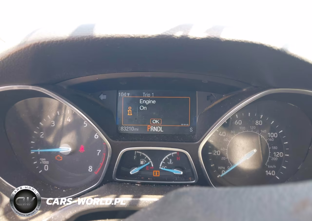 2018 Ford Focus Se VIN:1FADP3F22JL271106 - 7