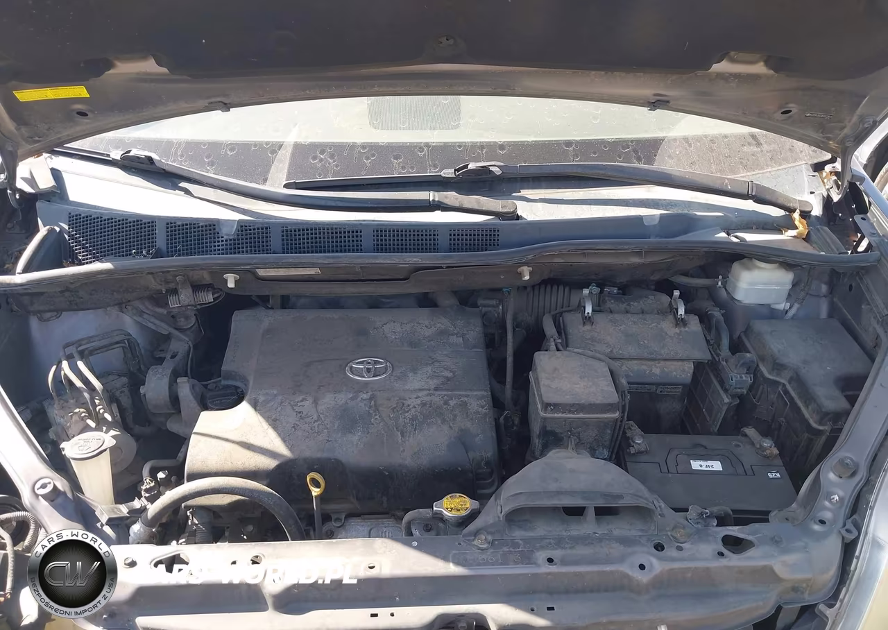 2011 Toyota Sienna Xle V6 VIN:5TDYK3DC9BS072849 - 10
