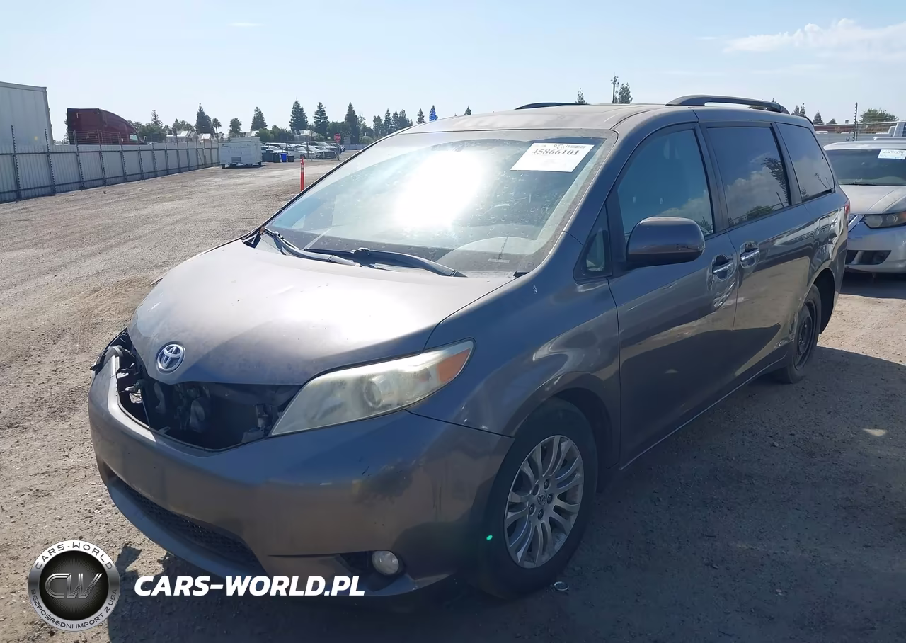 2011 Toyota Sienna Xle V6 VIN:5TDYK3DC9BS072849 - 2