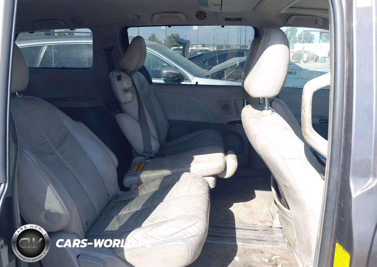 2011 Toyota Sienna Xle V6 VIN:5TDYK3DC9BS072849 - 8