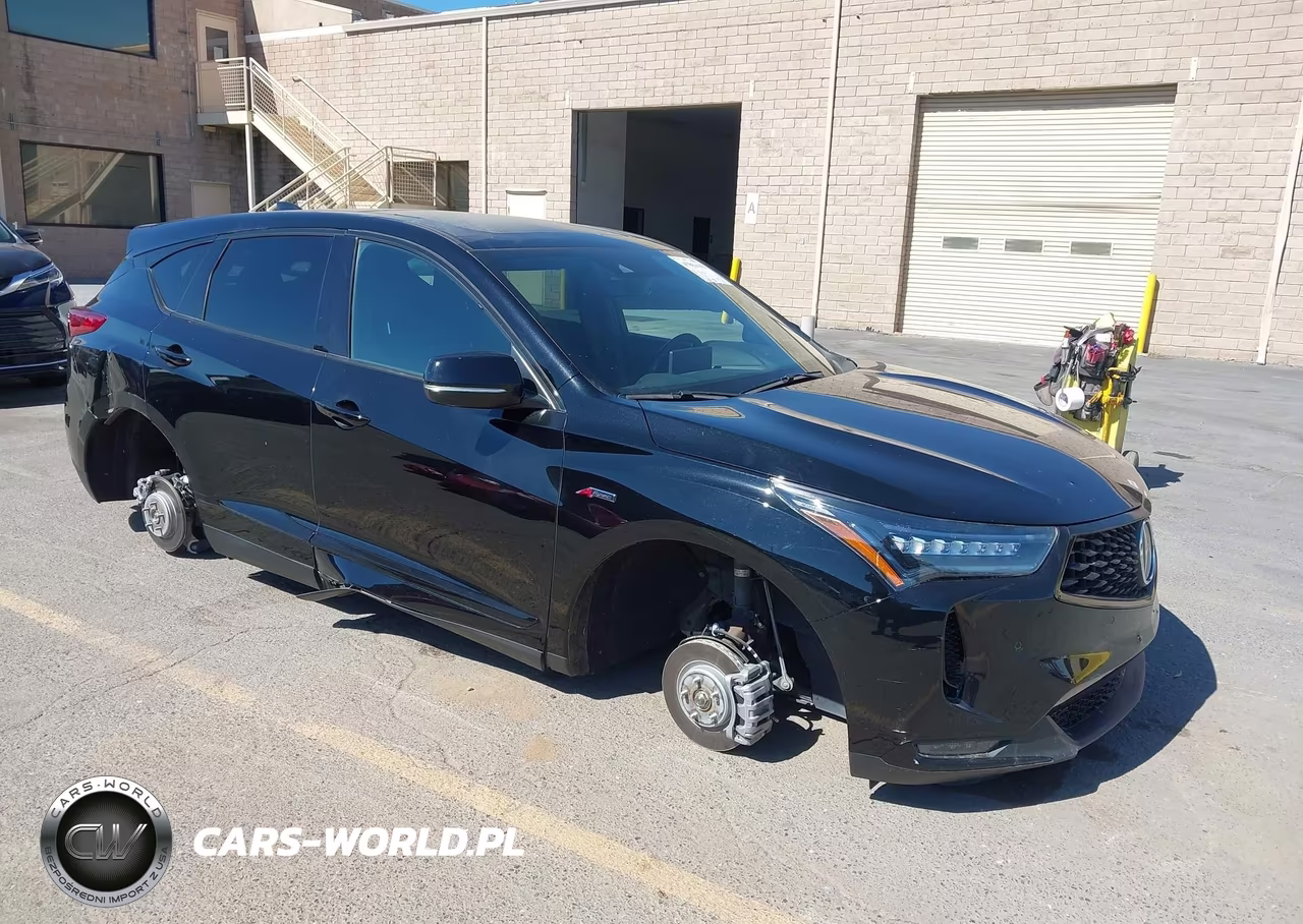 2022 Acura Rdx A-Spec Package VIN:5J8TC2H6XNL011927 - 1