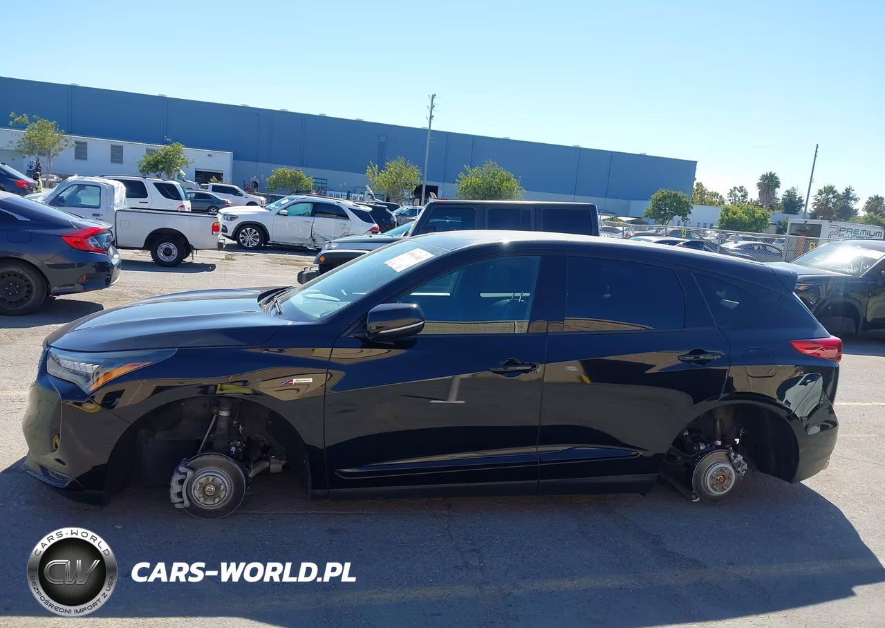2022 Acura Rdx A-Spec Package VIN:5J8TC2H6XNL011927 - 15