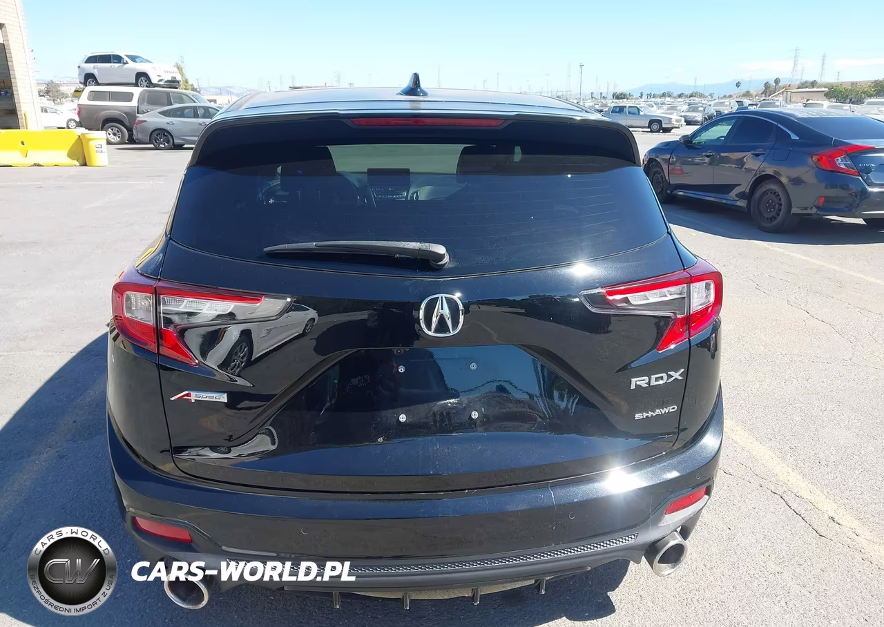 2022 Acura Rdx A-Spec Package VIN:5J8TC2H6XNL011927 - 17