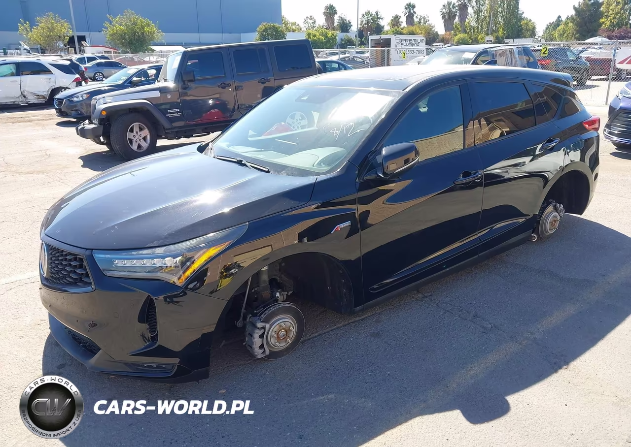 2022 Acura Rdx A-Spec Package VIN:5J8TC2H6XNL011927 - 2