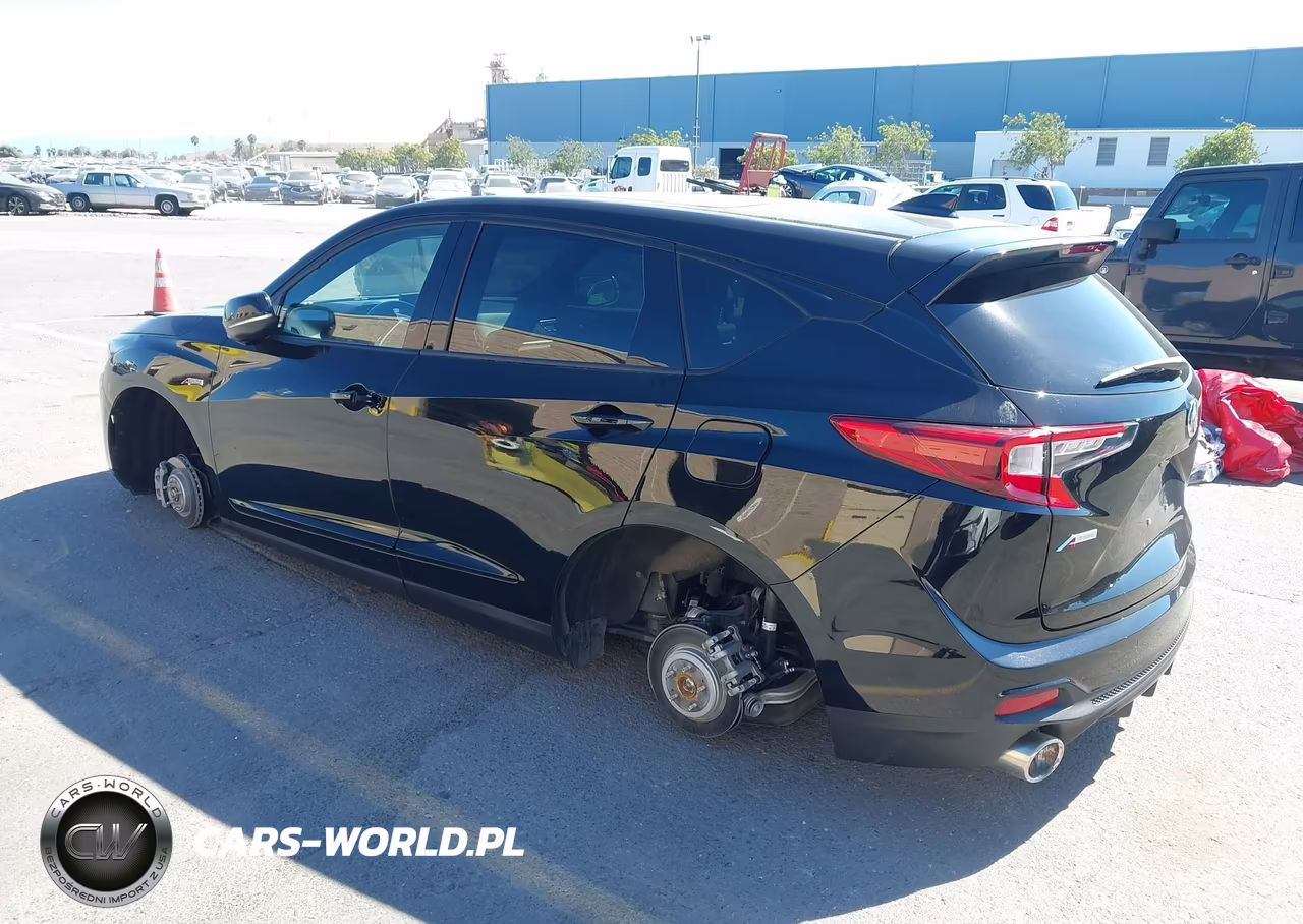 2022 Acura Rdx A-Spec Package VIN:5J8TC2H6XNL011927 - 3