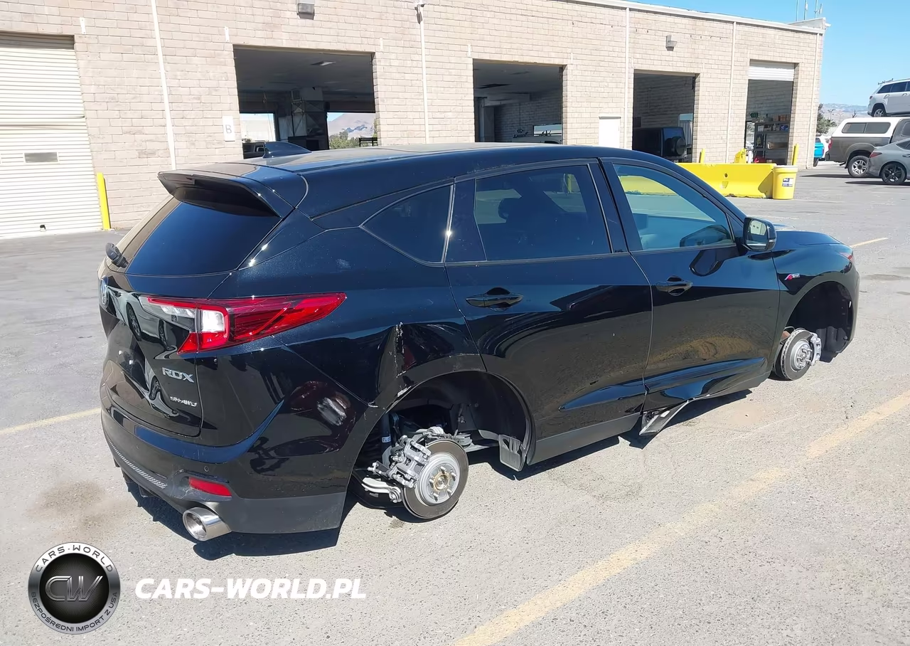 2022 Acura Rdx A-Spec Package VIN:5J8TC2H6XNL011927 - 4