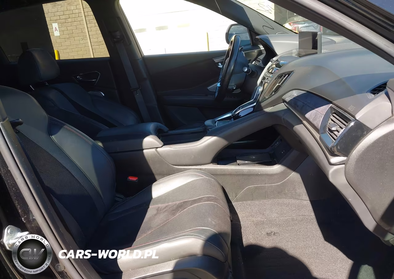 2022 Acura Rdx A-Spec Package VIN:5J8TC2H6XNL011927 - 5
