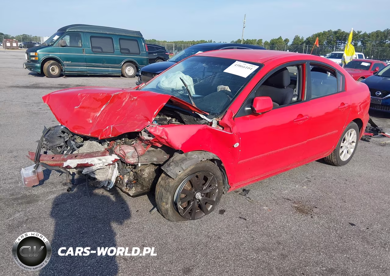 2008 Mazda Mazda3 I VIN:JM1BK12F881774738 - 2