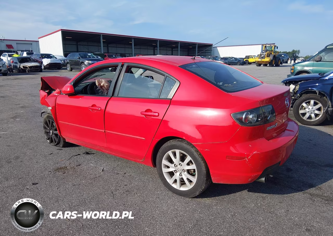 2008 Mazda Mazda3 I VIN:JM1BK12F881774738 - 3