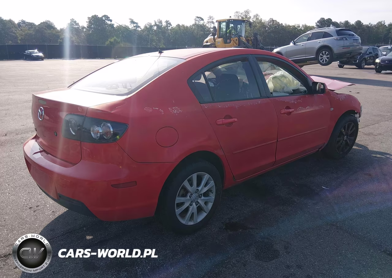 2008 Mazda Mazda3 I VIN:JM1BK12F881774738 - 4