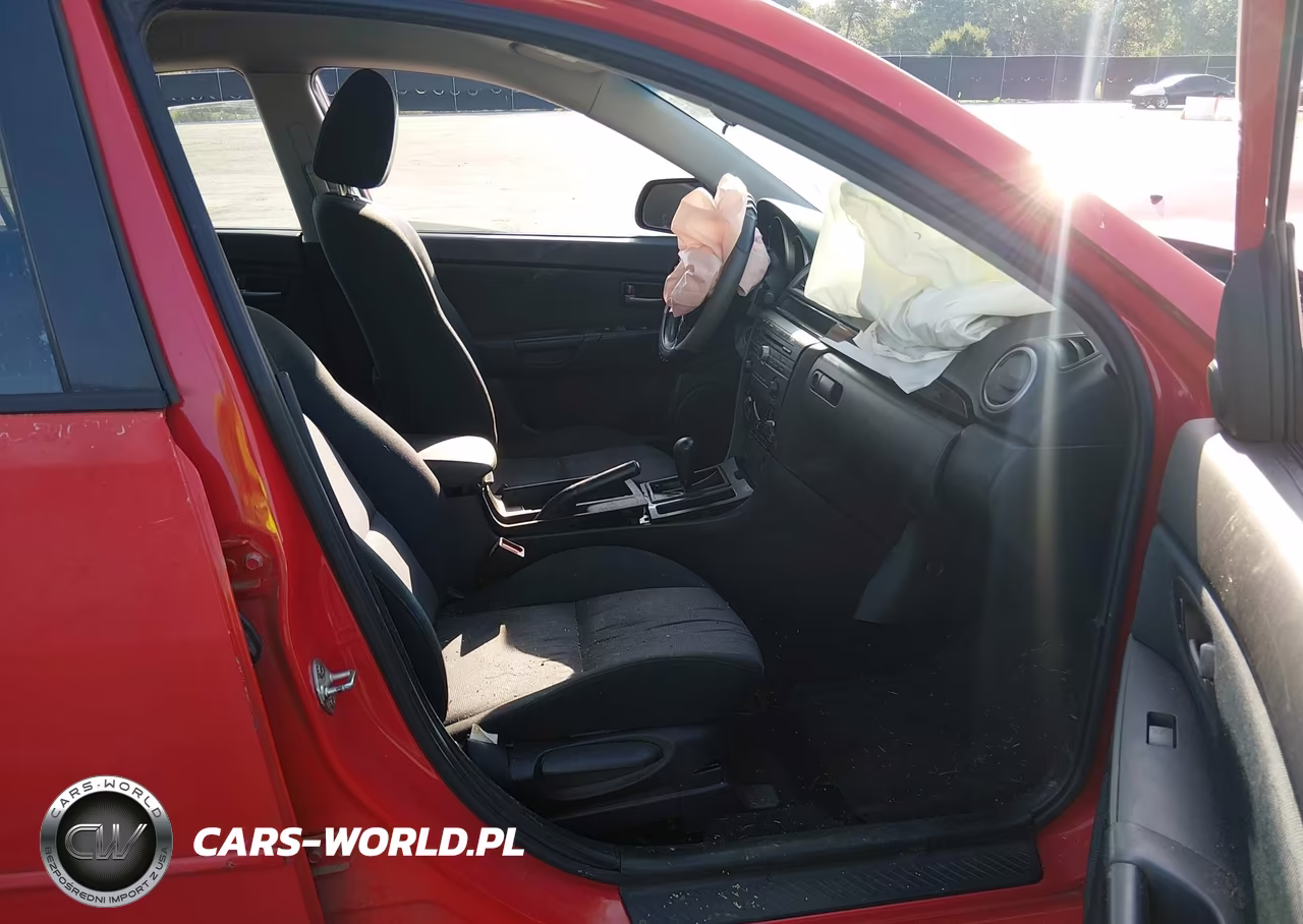 2008 Mazda Mazda3 I VIN:JM1BK12F881774738 - 5