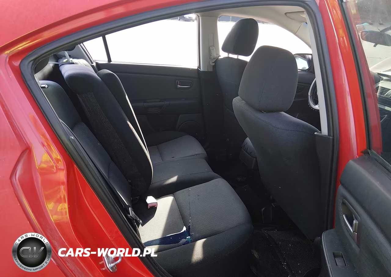 2008 Mazda Mazda3 I VIN:JM1BK12F881774738 - 8