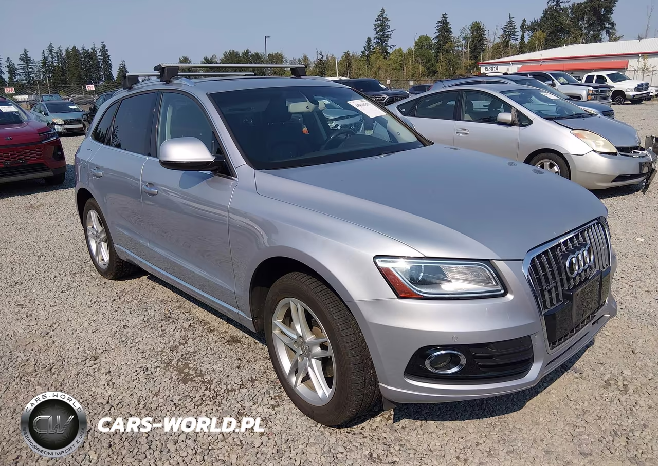 2015 Audi Q5 2.0T Premium