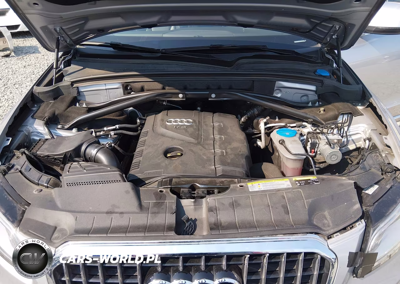 2015 Audi Q5 2.0T Premium VIN:WA1LFAFP6FA099815 - 10