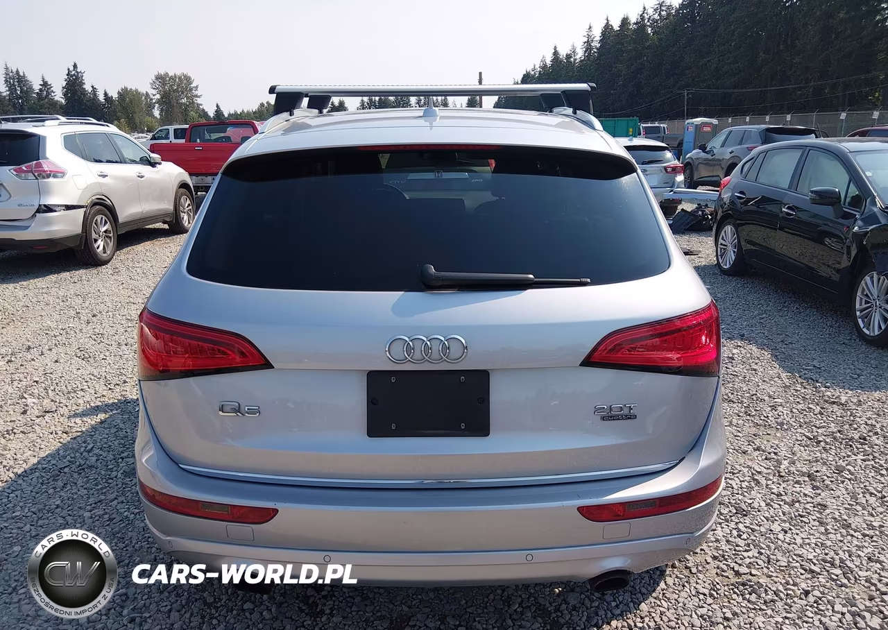 2015 Audi Q5 2.0T Premium VIN:WA1LFAFP6FA099815 - 16