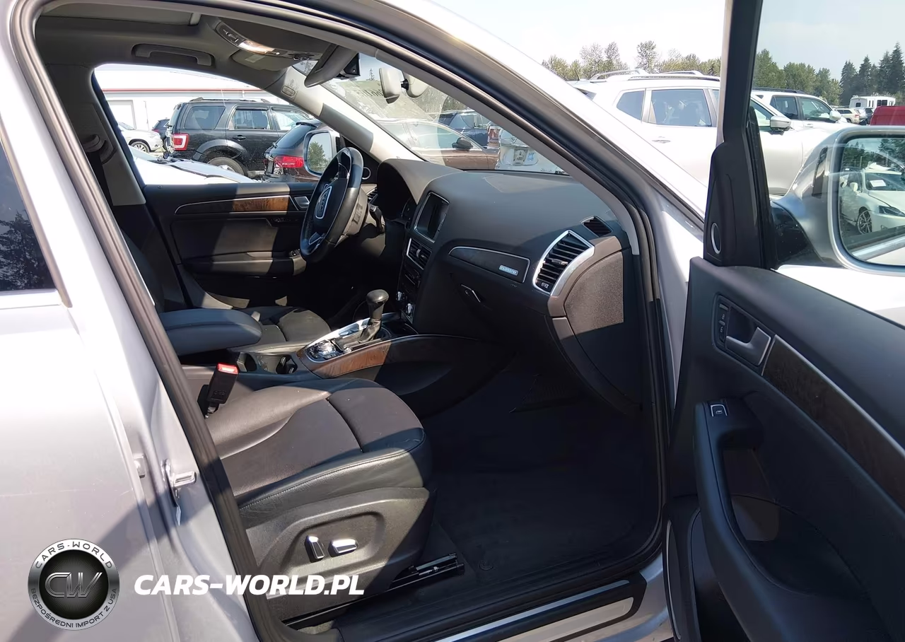 2015 Audi Q5 2.0T Premium VIN:WA1LFAFP6FA099815 - 17