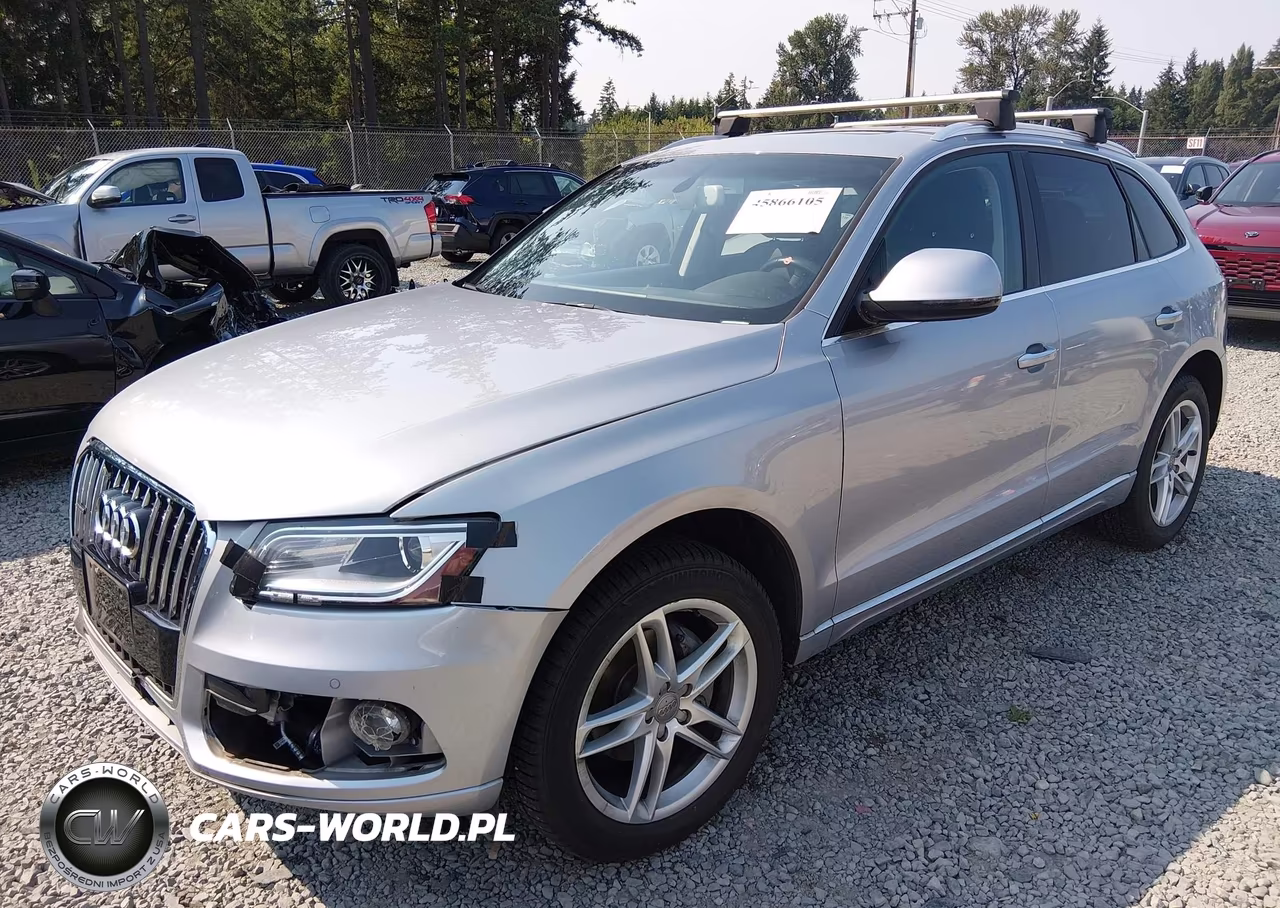 2015 Audi Q5 2.0T Premium VIN:WA1LFAFP6FA099815 - 2